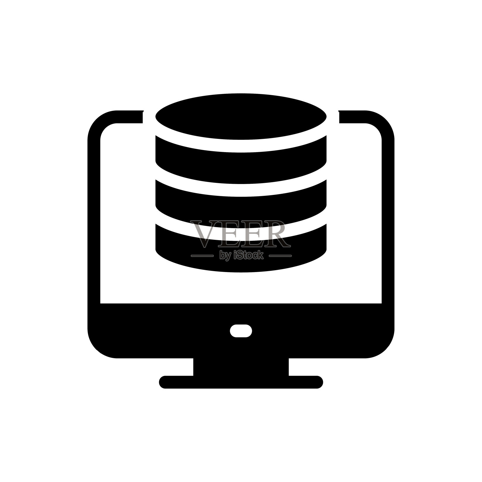 服务器插画图片素材