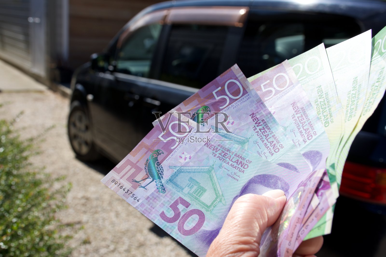 一辆车的成本-新西兰元新西兰元照片摄影图片