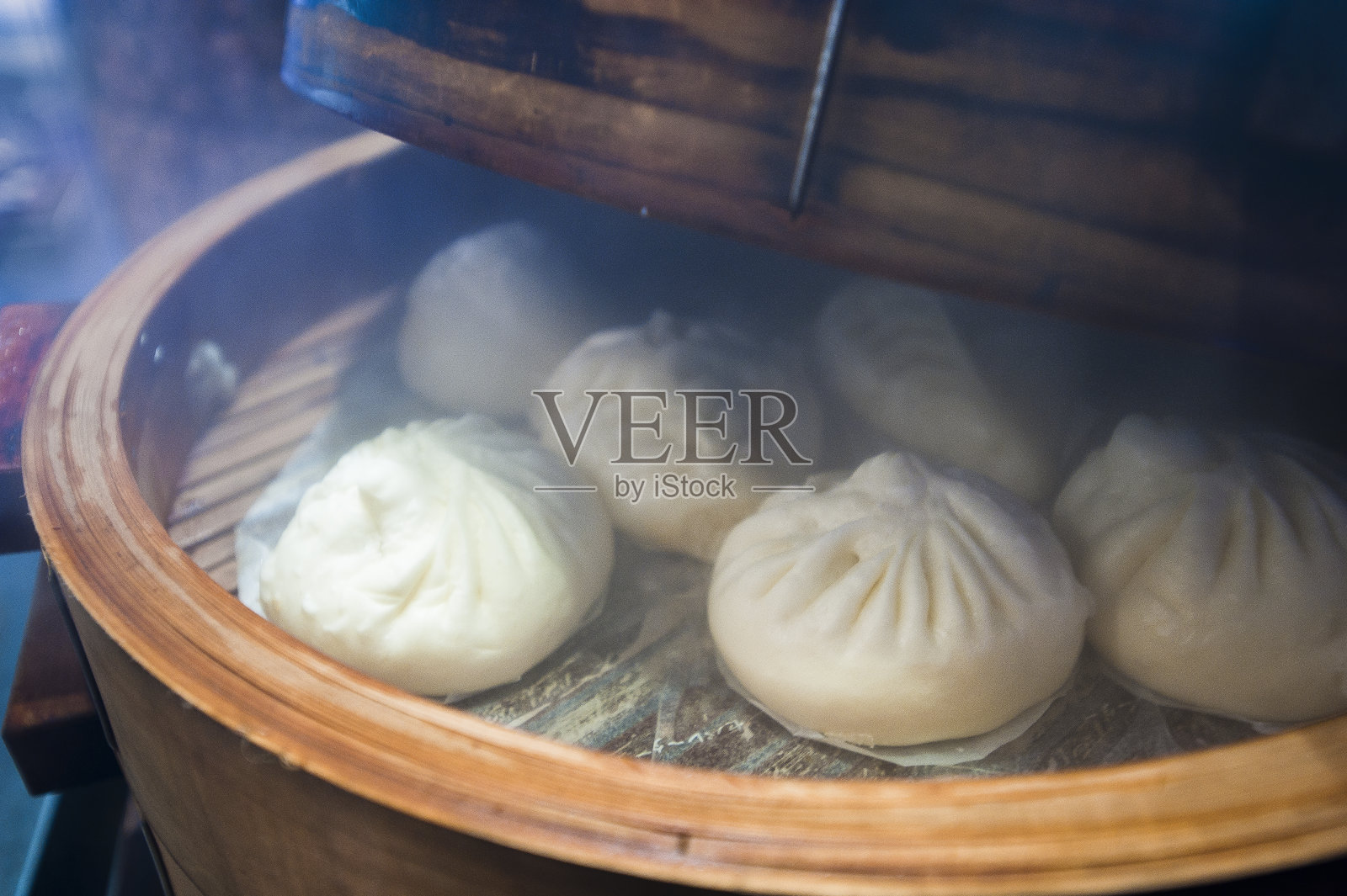 中国的肉包子照片摄影图片