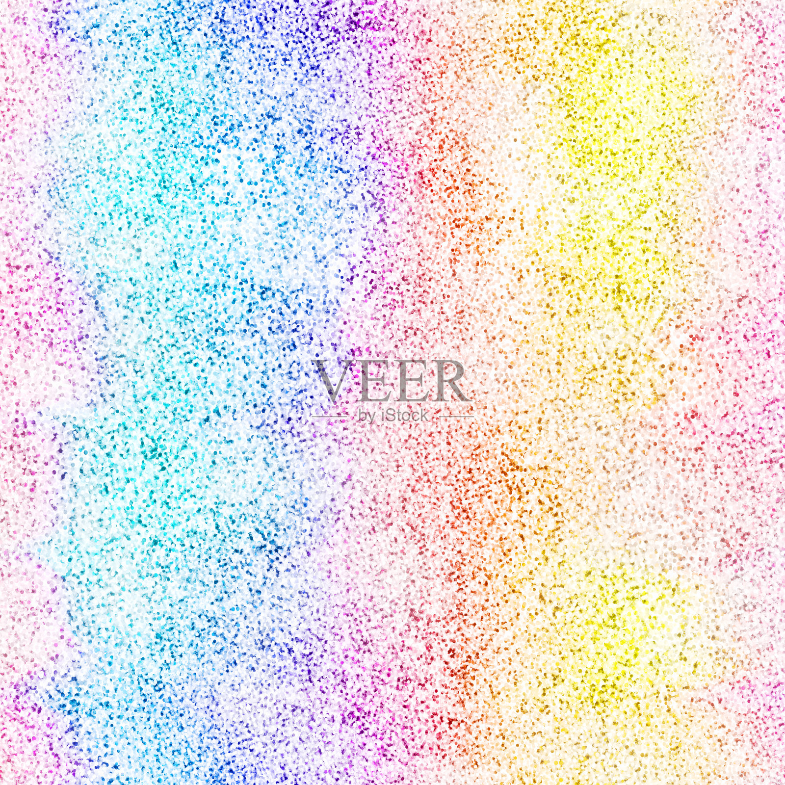 全息闪光图案纹理。无缝广场背景。插图重复豪华风格设计插画图片素材