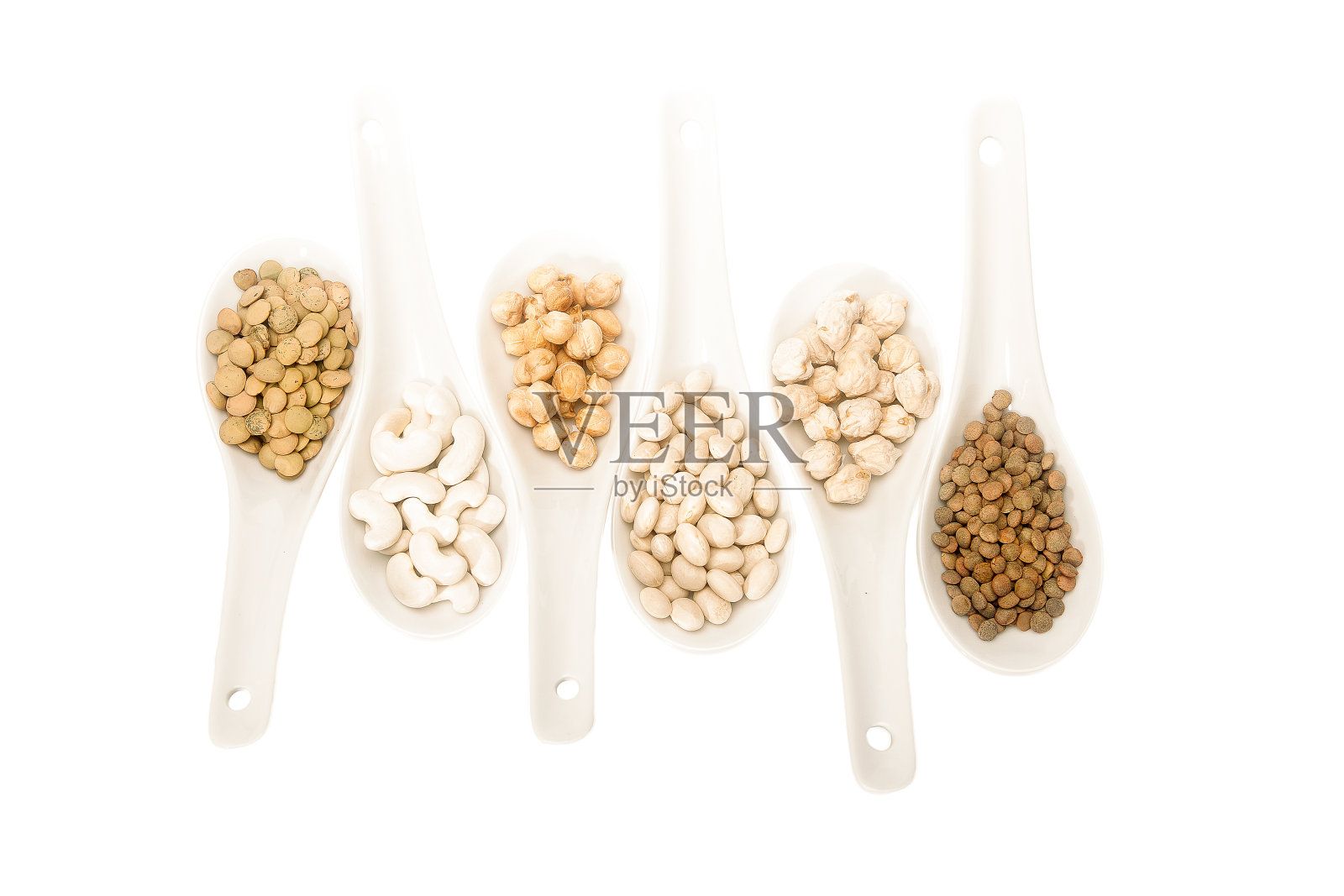 不同种类的豆科植物照片摄影图片