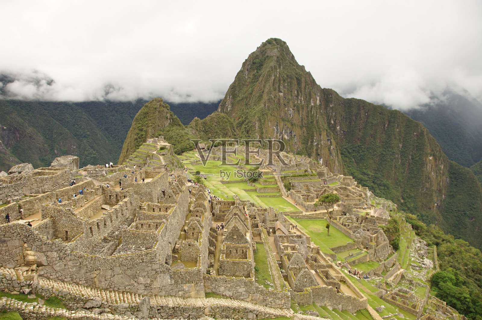 马丘比丘：位于秘鲁库斯科地区的失落的印加城市照片摄影图片