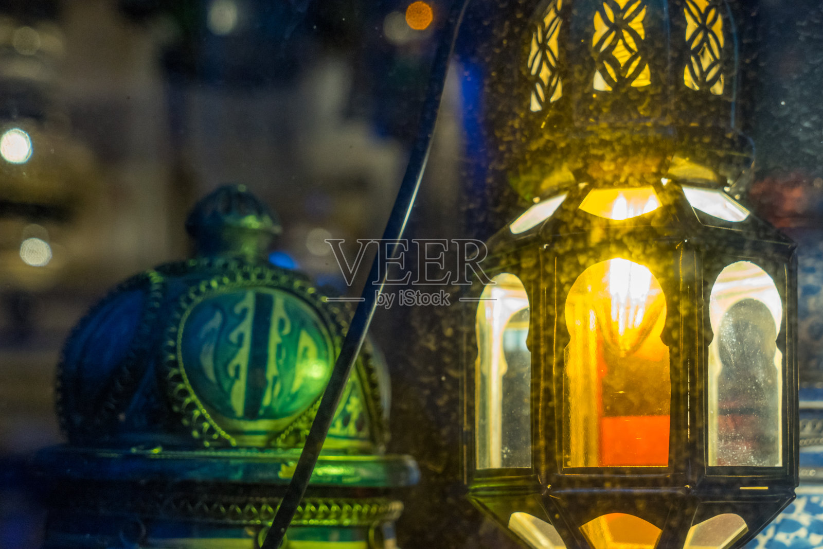 东方照明装饰照片摄影图片