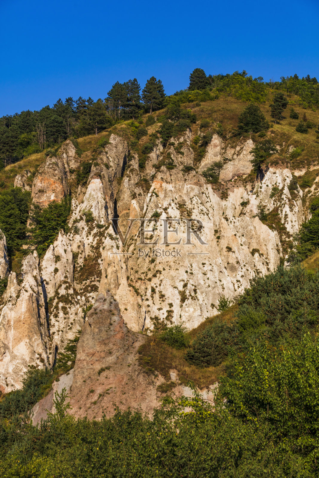 Zangezur山的岩石森林Goris Syunik亚美尼亚地标照片摄影图片