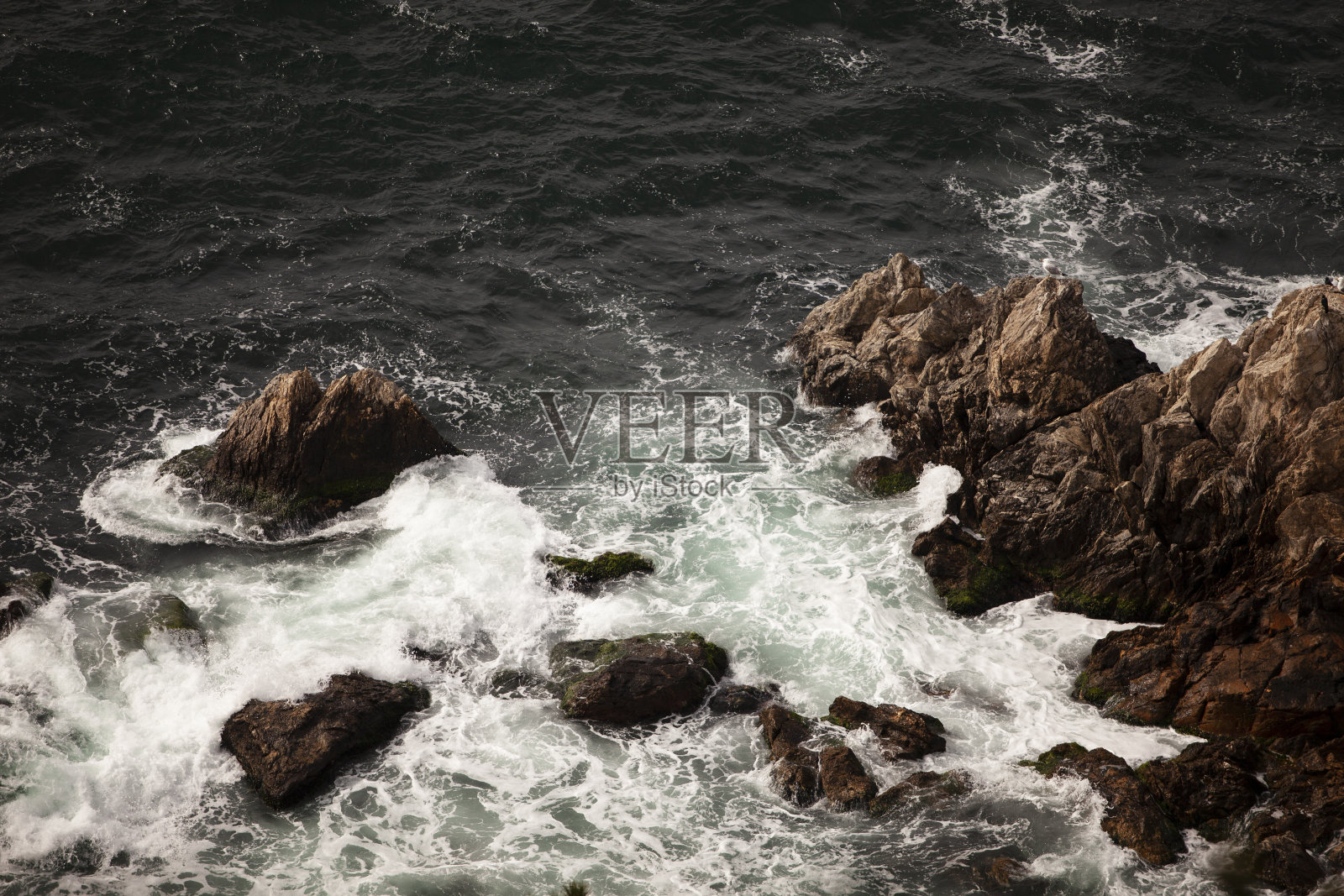 伊斯坦布尔王子群岛的岩石景观照片摄影图片