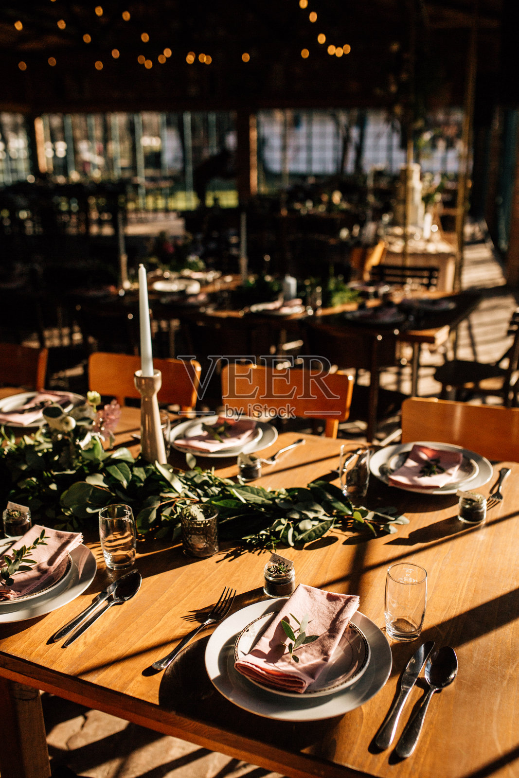 婚礼装饰照片摄影图片