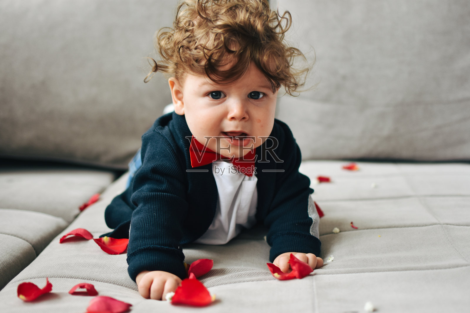 婴儿照片摄影图片