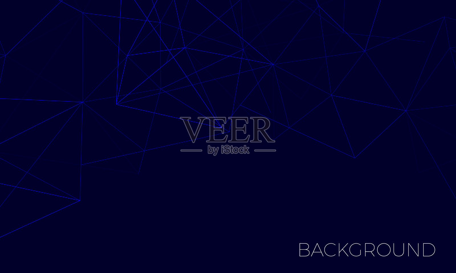 数字连接旗帜技术多边形背景插画图片素材