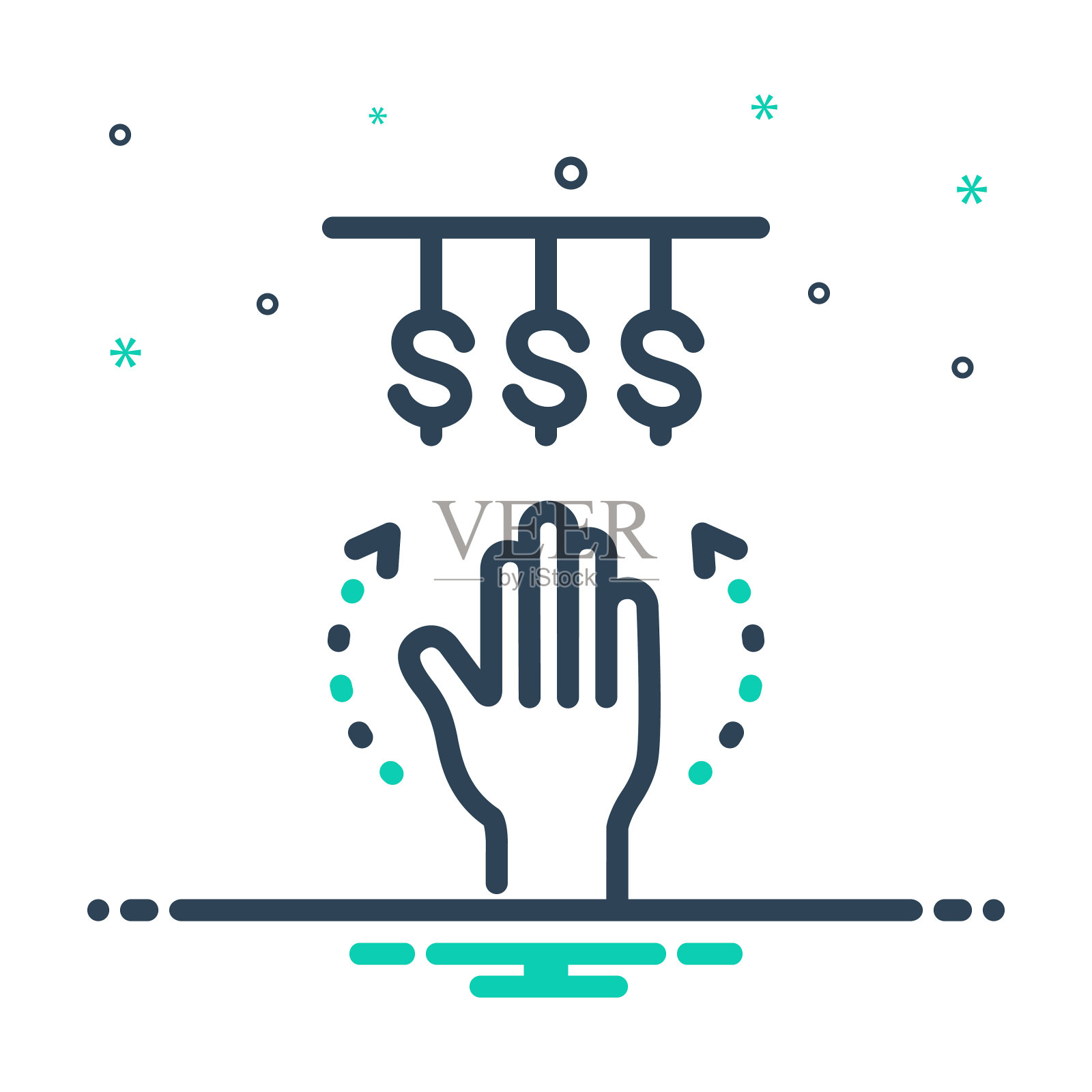 愿意继承插画图片素材