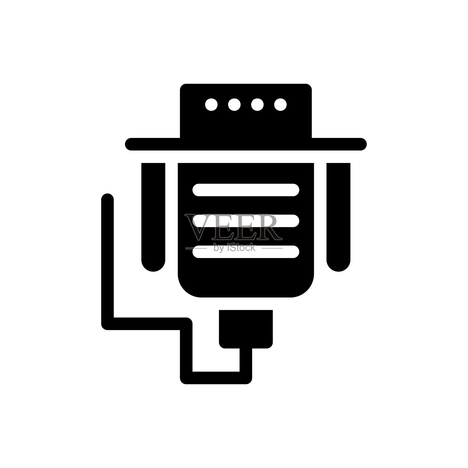 电缆插画图片素材