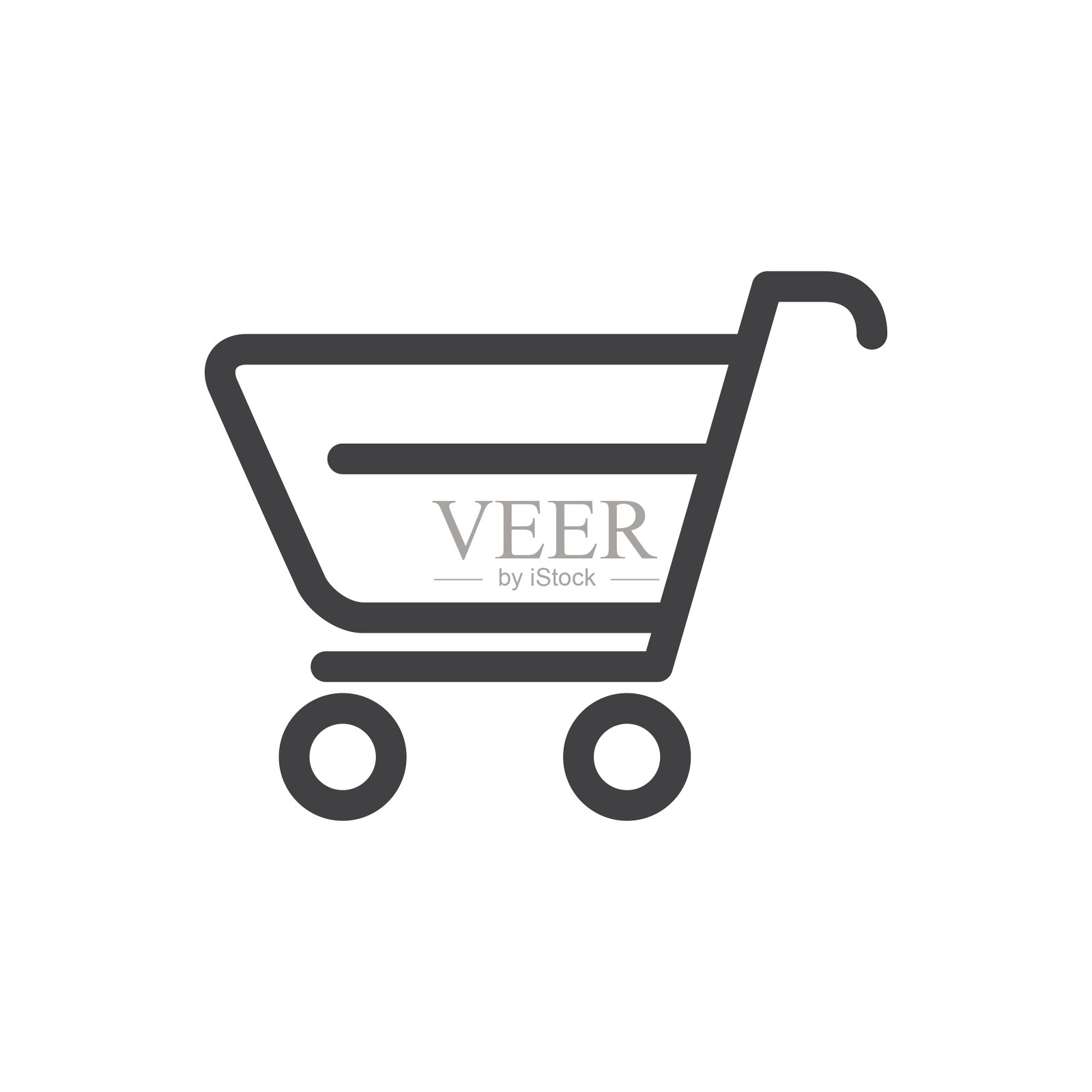 购物车图标图标素材