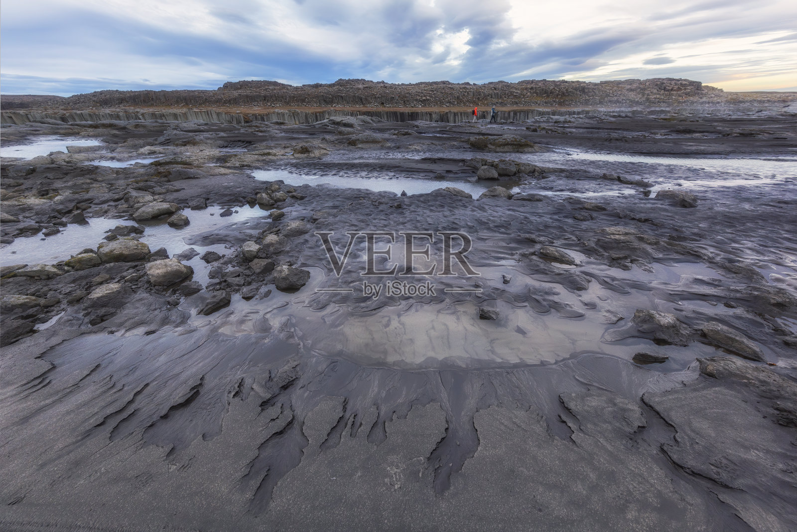冰岛的自然美景照片摄影图片