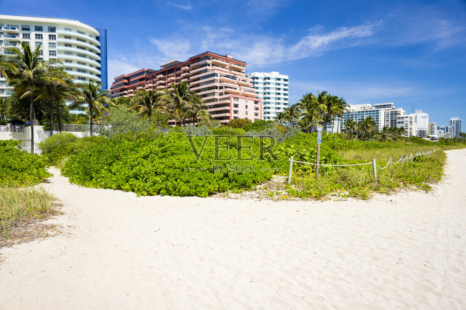 迈阿密海滩照片摄影图片
