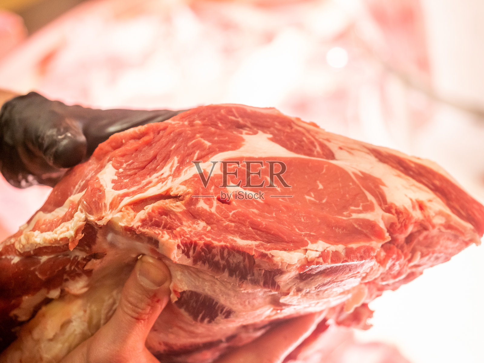 肉类切割照片摄影图片