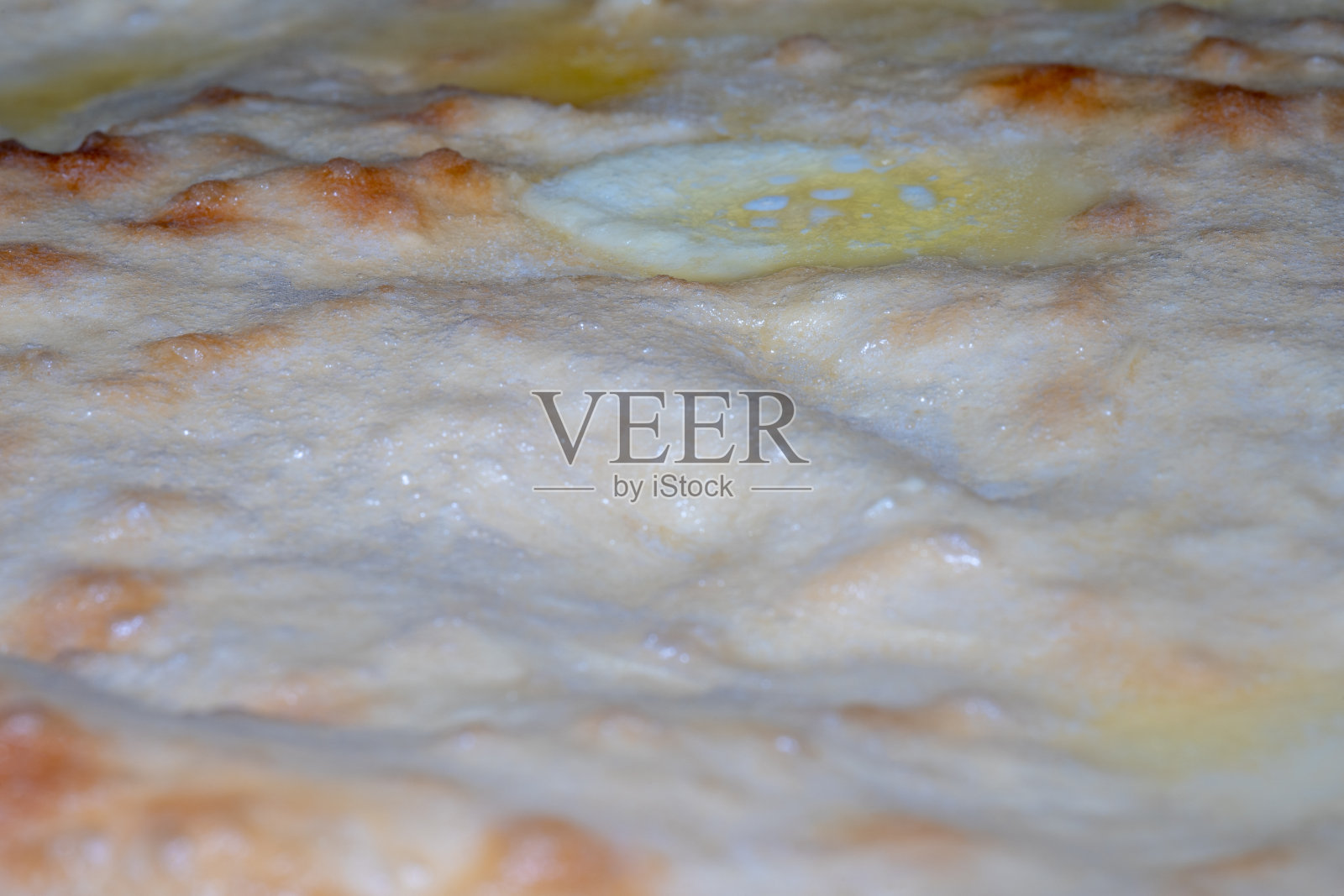 抹了黄油的热蛋糕照片摄影图片