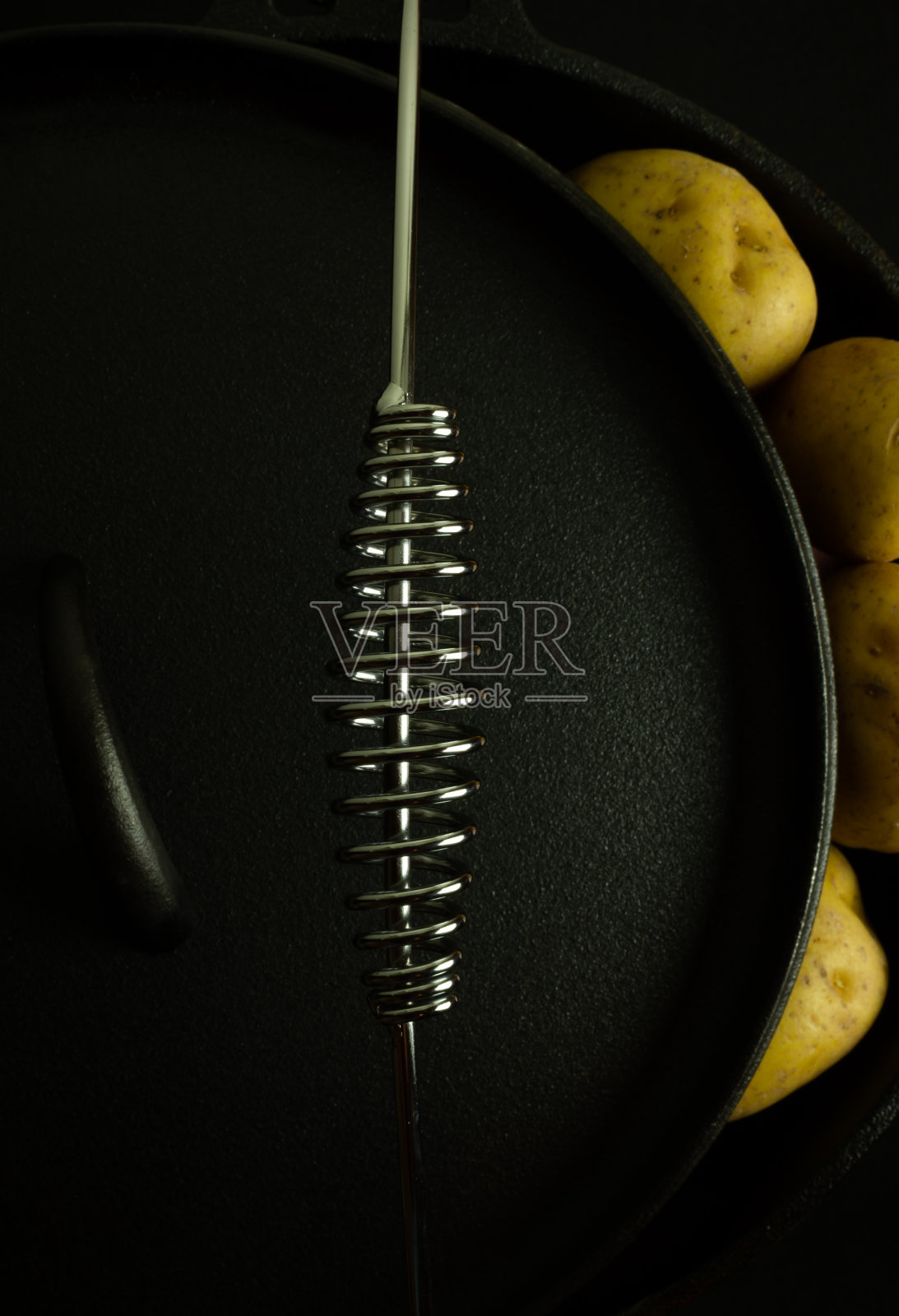 荷兰烤肉锅照片摄影图片