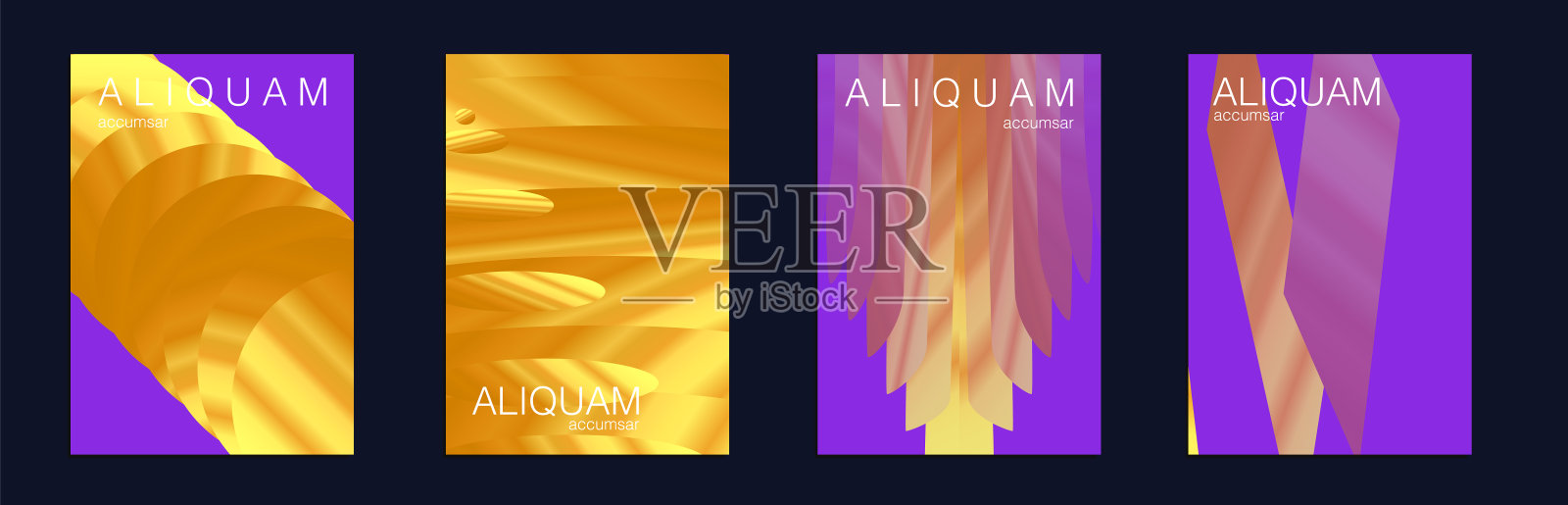 向量黄金覆盖。插画图片素材