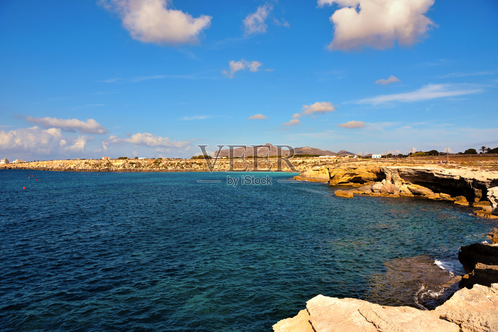 西西里的Favignana岛照片摄影图片