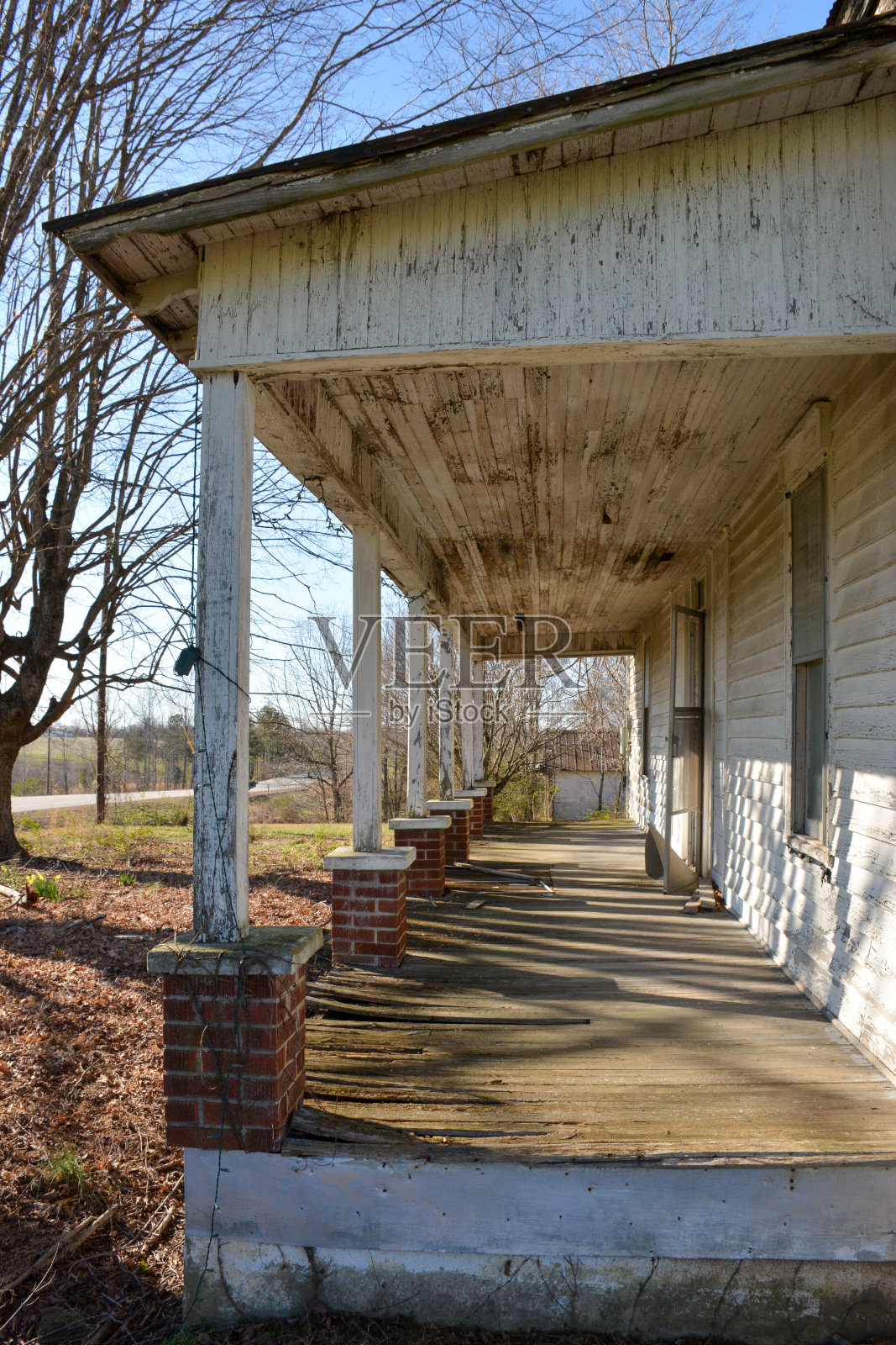 农村门廊照片摄影图片