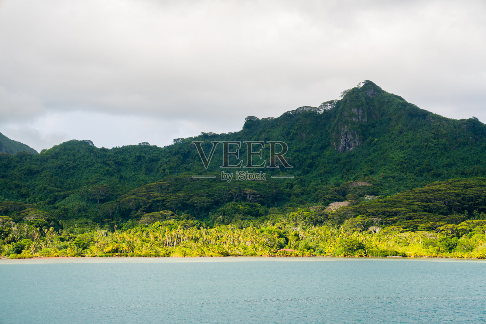 法属波利尼西亚塔希提岛照片摄影图片