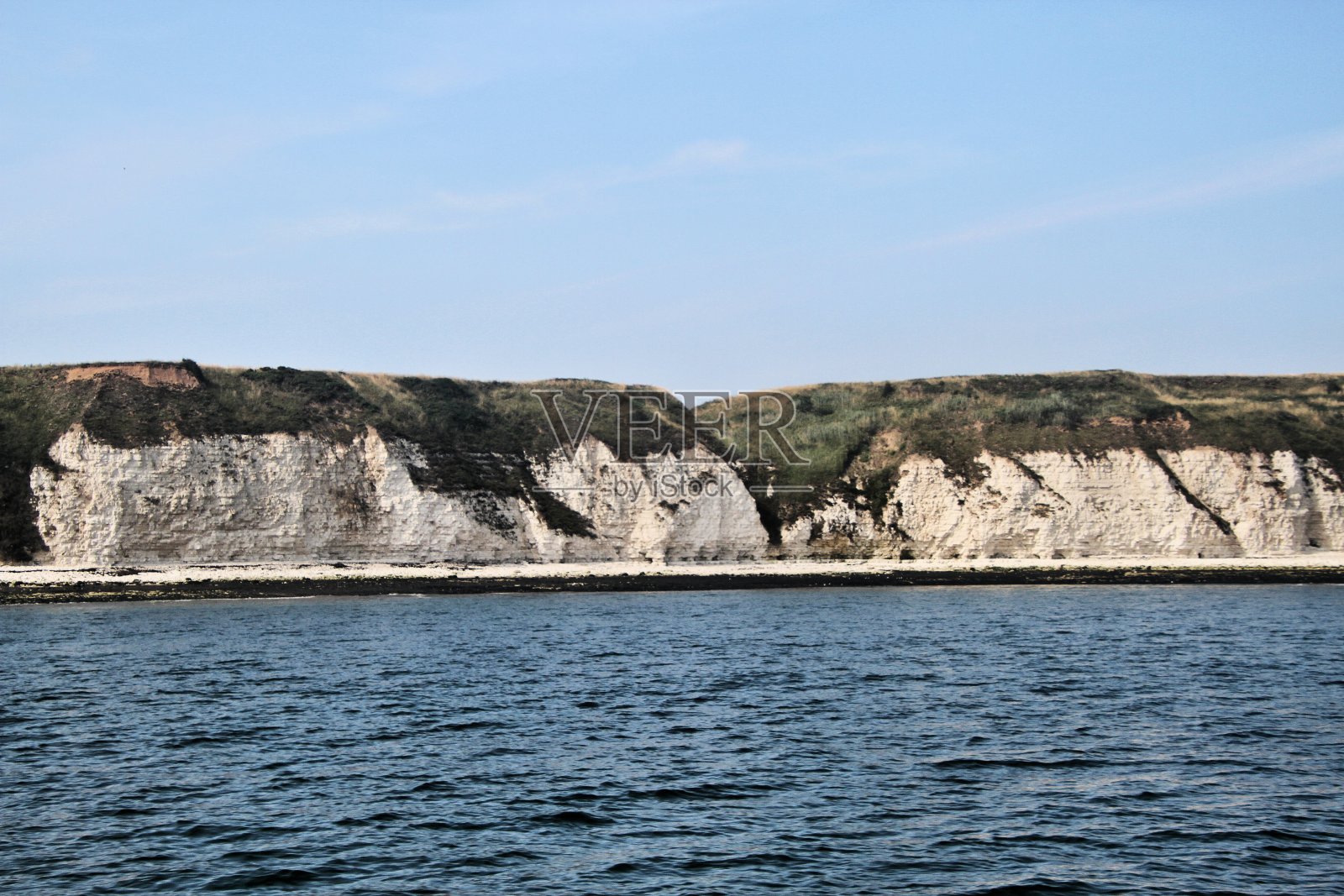 约克郡的宾顿悬崖照片摄影图片