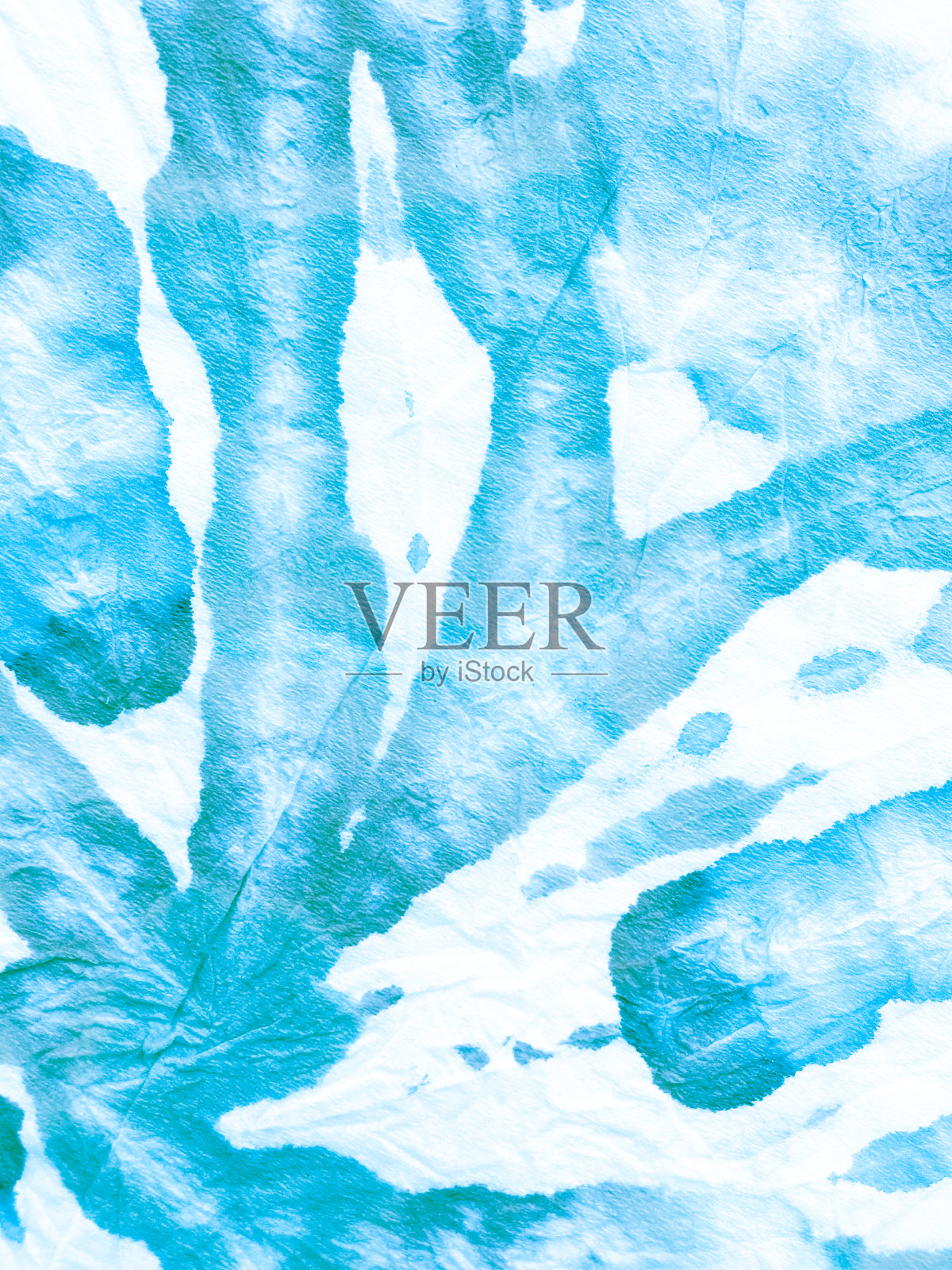 扎染螺旋背景。插画图片素材