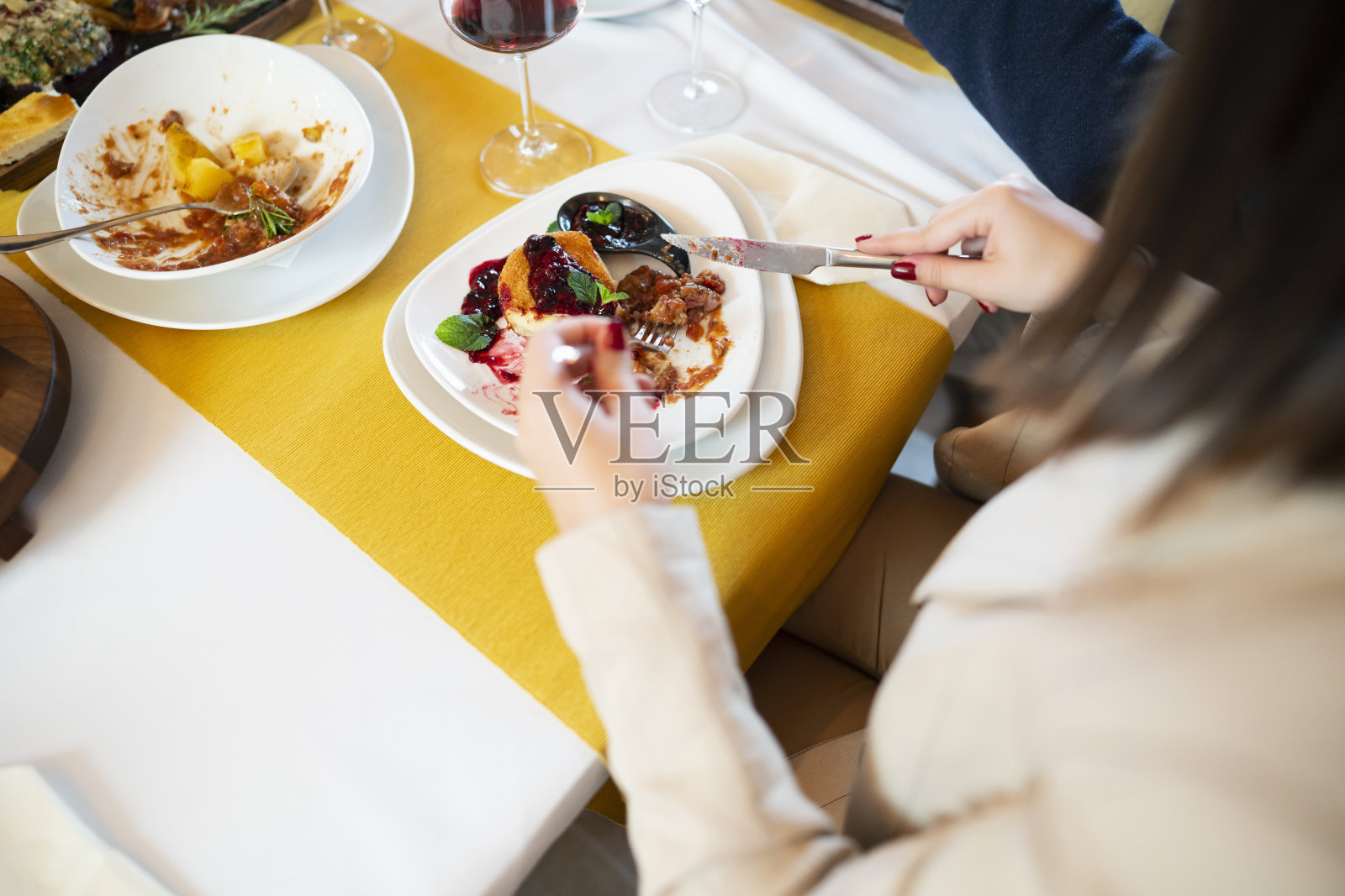 精致餐点照片摄影图片