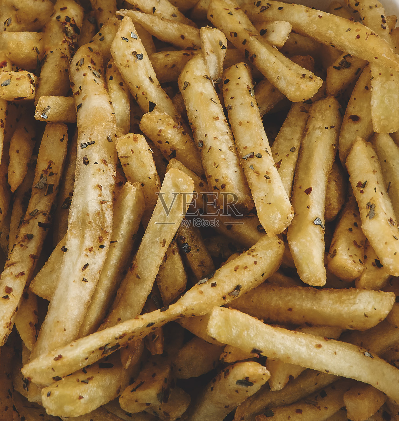 炸薯条特写照片摄影图片