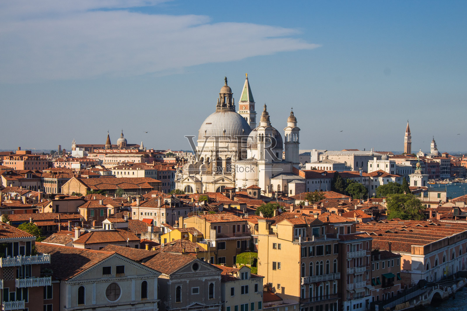 威尼斯，意大利建筑照片摄影图片