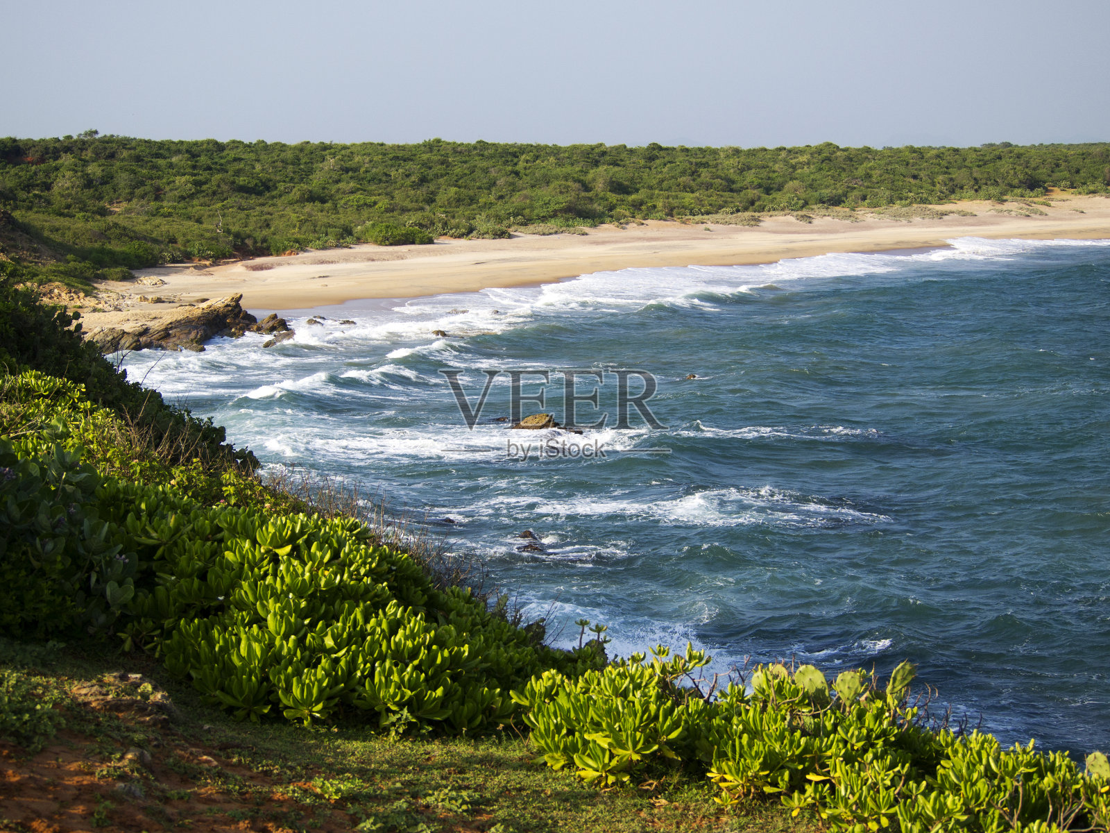 斯里兰卡海岸美丽风光照片摄影图片