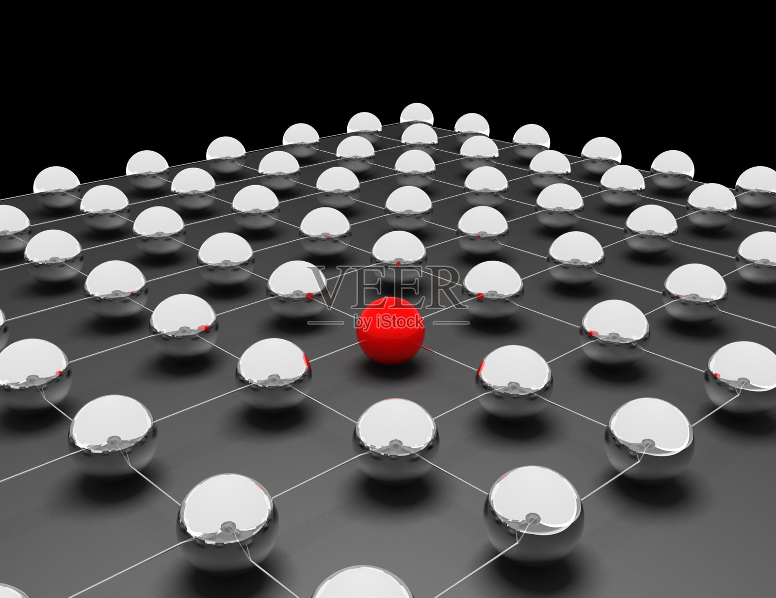 灰色:网络和互联网的概念照片摄影图片