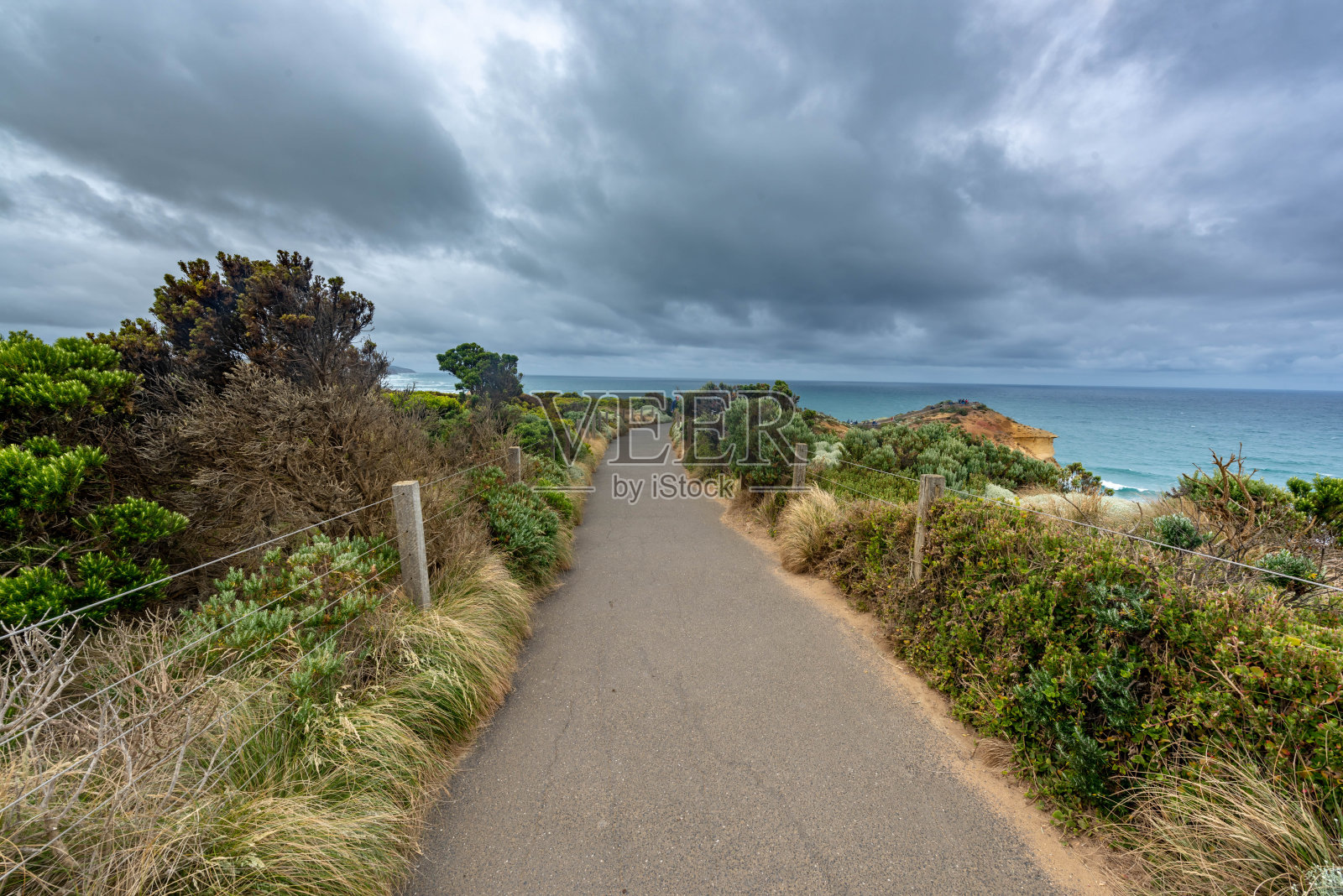 十二使徒海洋国家公园，位于澳大利亚维多利亚州的大洋路照片摄影图片