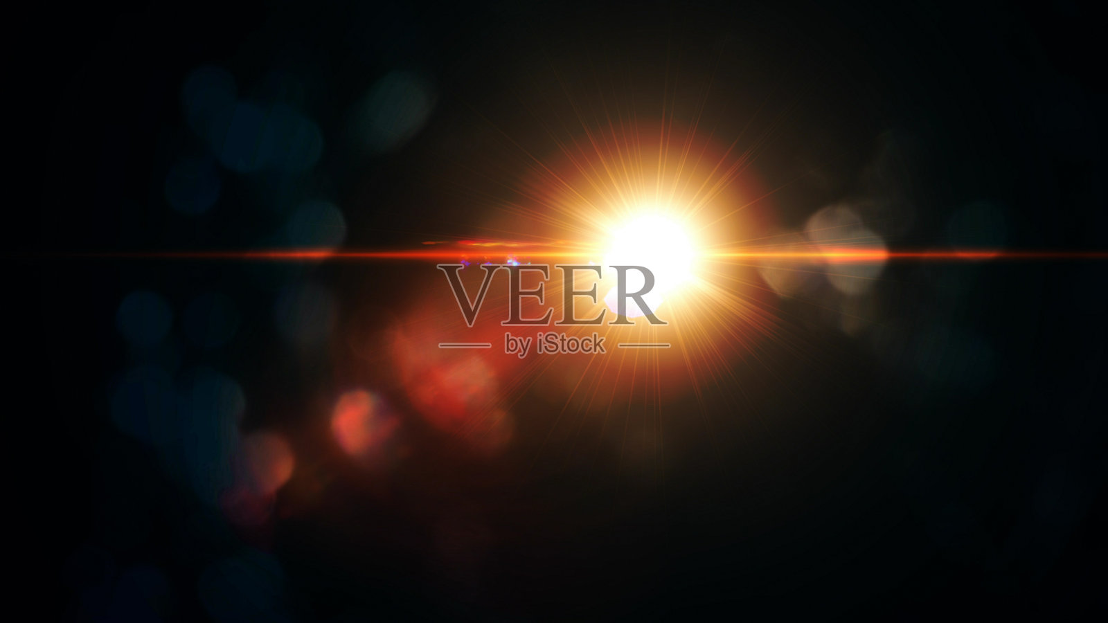 光学耀斑，灯光，镜头耀斑，过渡，电影烧伤，光漏，电影闪光，烧坏照片摄影图片