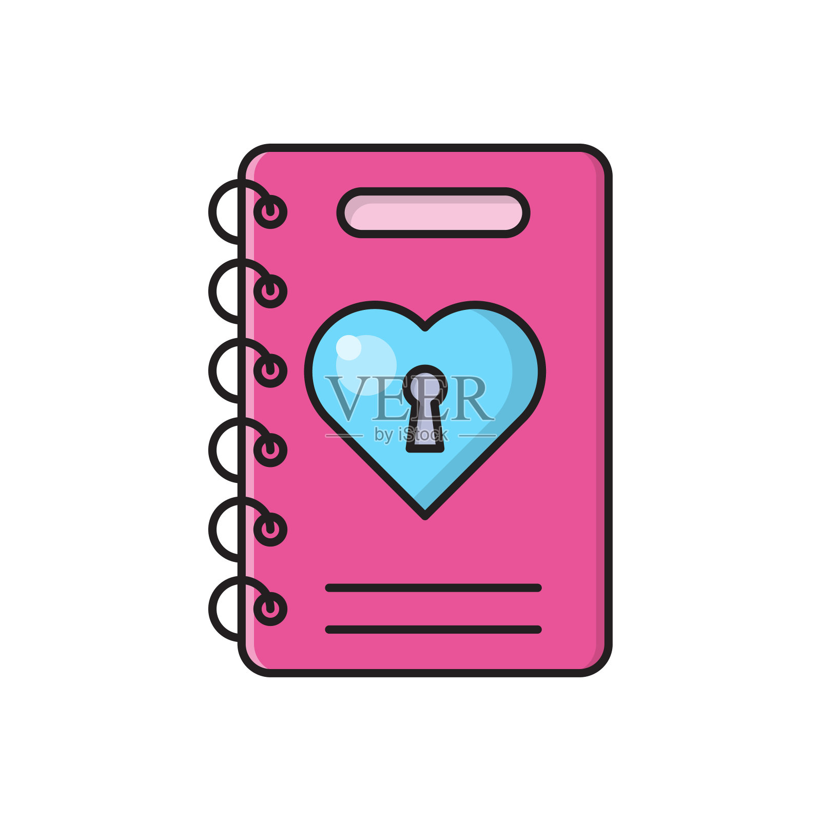 心插画图片素材