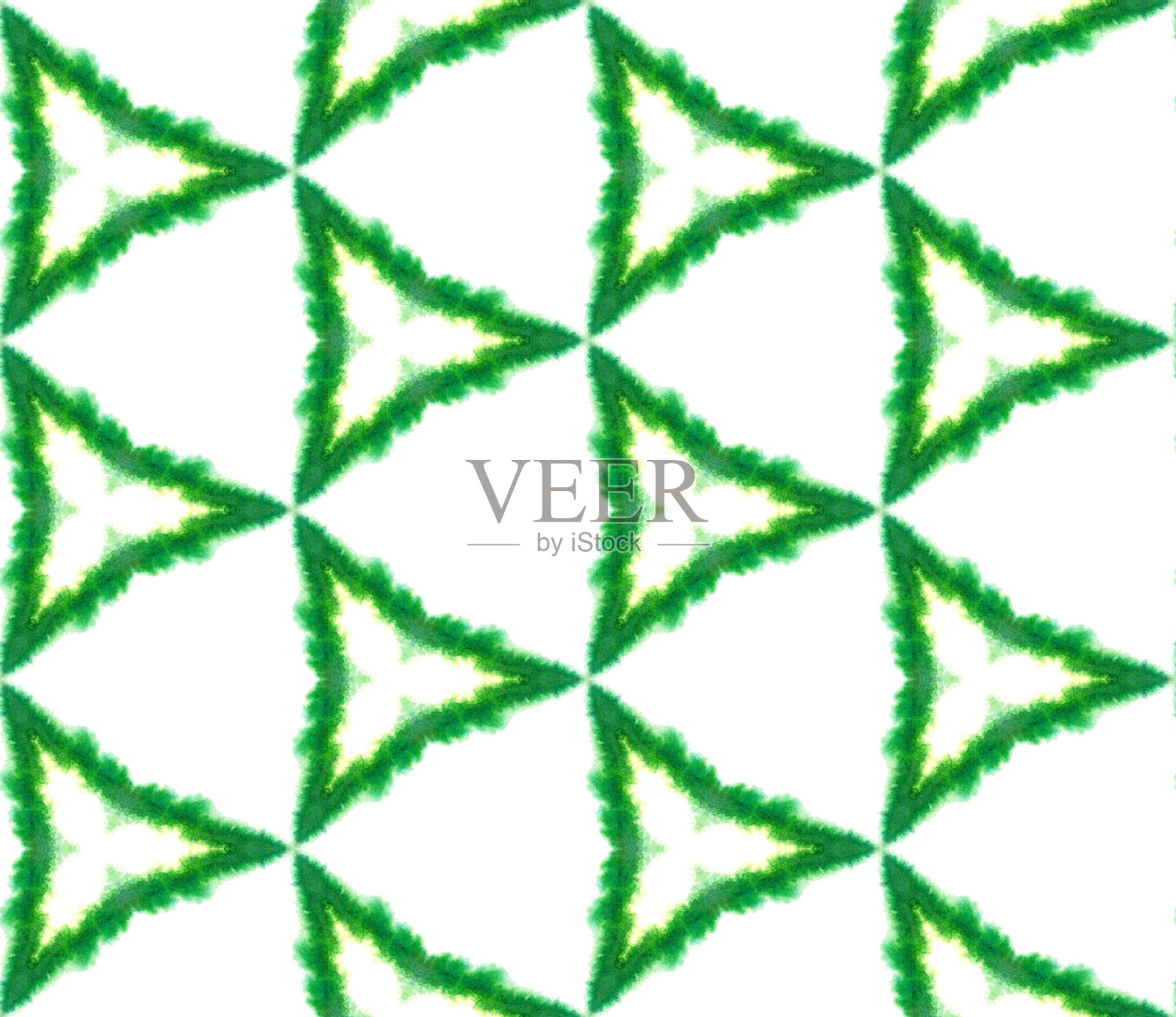 Geo的艺术。无休止的重复的画。插画图片素材