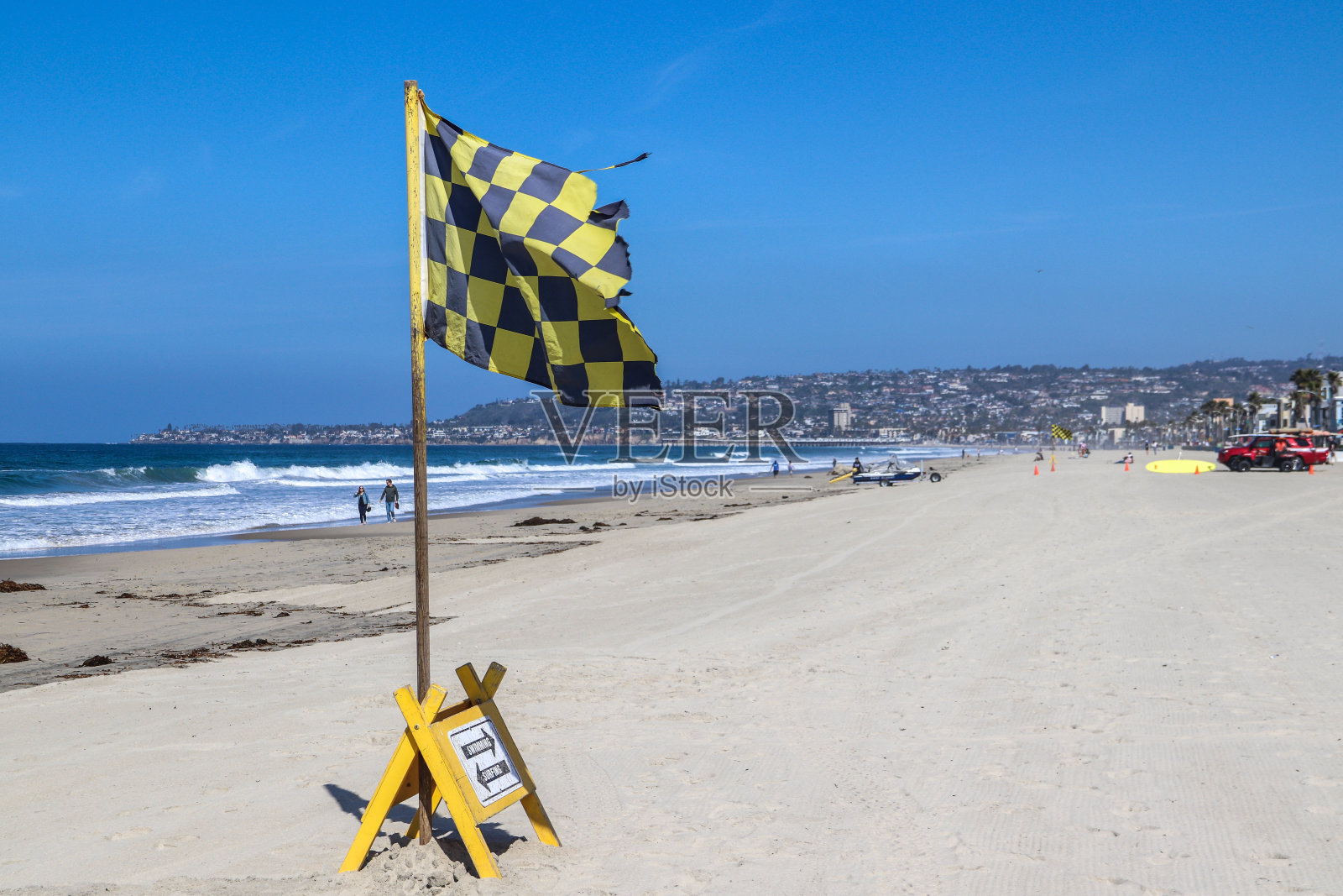 使命海滩照片摄影图片