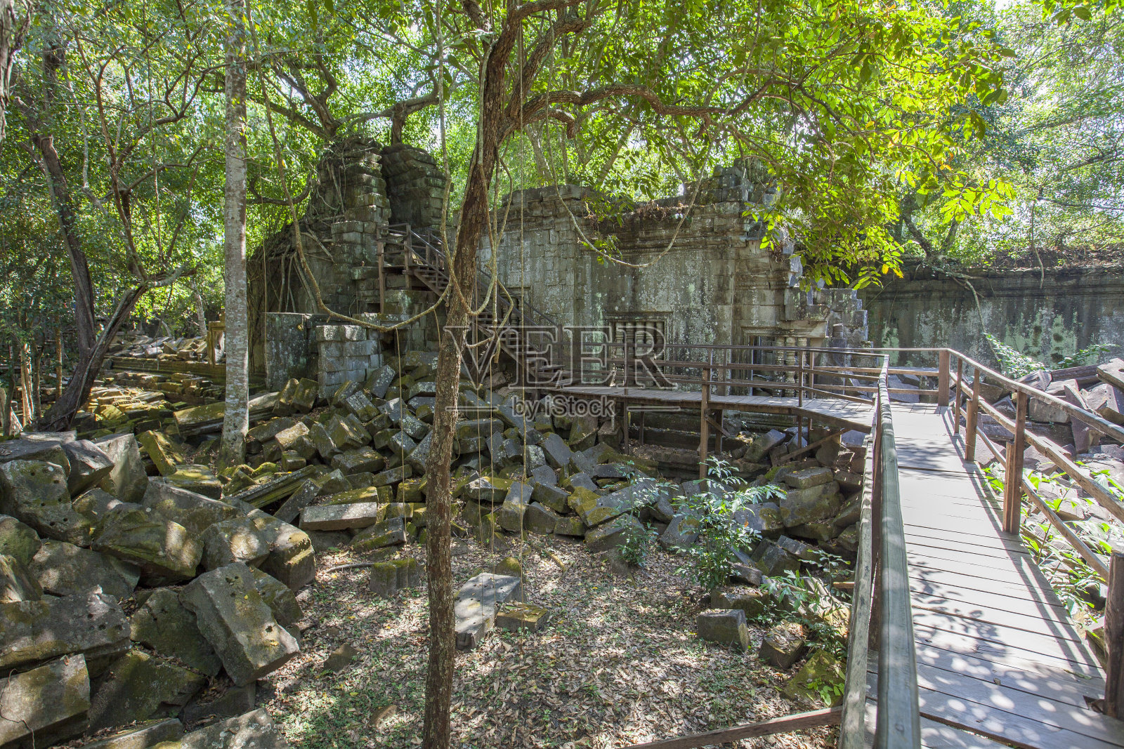 大麻Mealea寺庙照片摄影图片