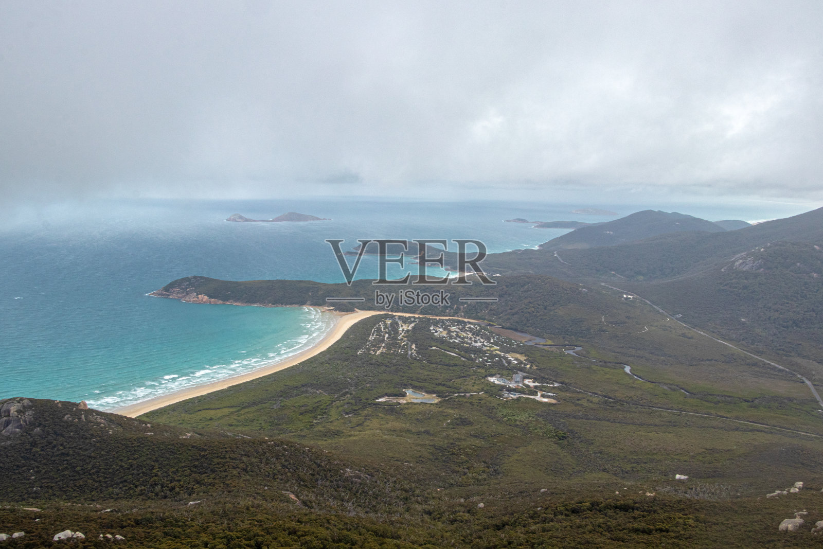 威尔逊士海角了望照片摄影图片