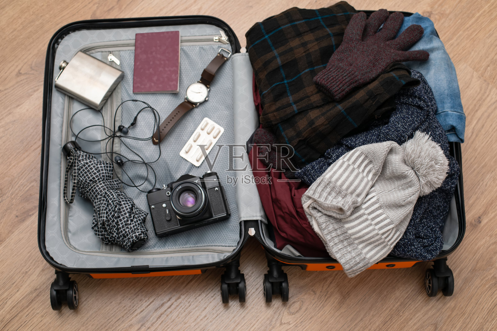 旅行、手提箱、公寓照片摄影图片