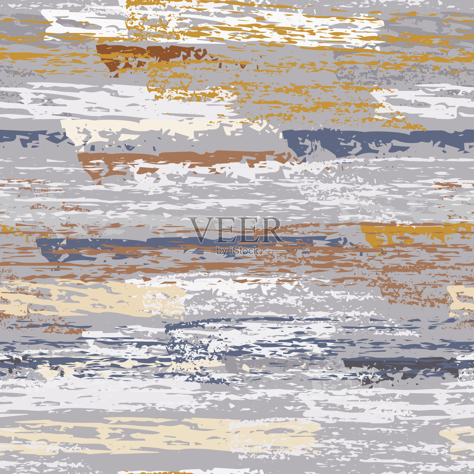 水平笔触表面。细条纹插画图片素材