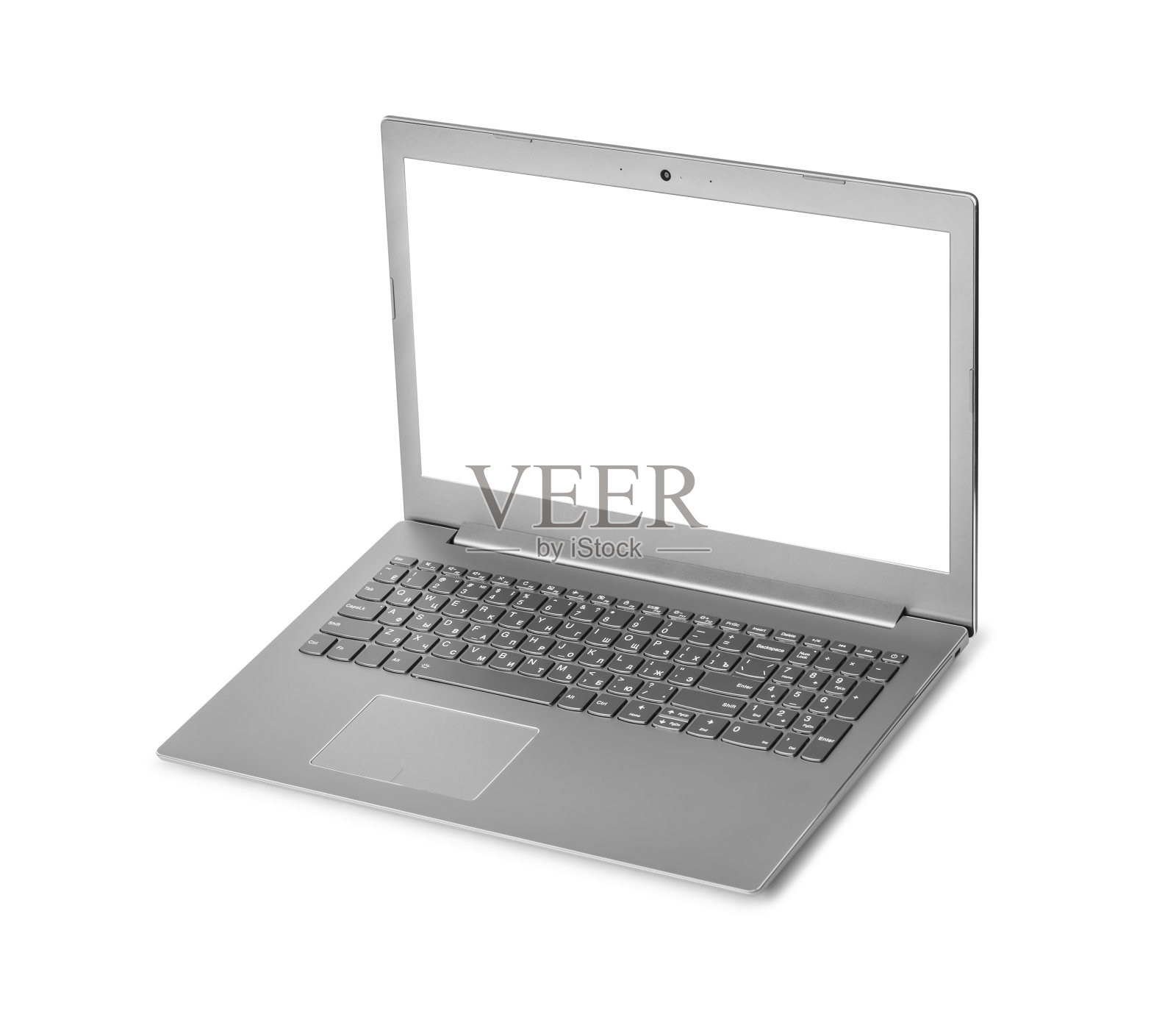 俄文键盘笔记本电脑照片摄影图片