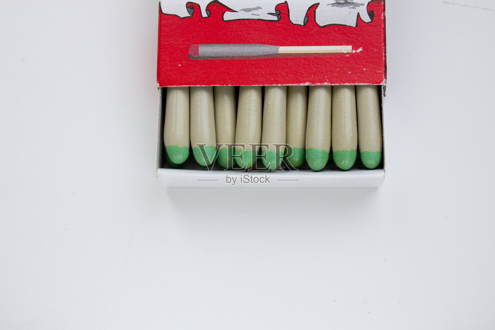 纸盒装防水火柴（狩猎用）照片摄影图片