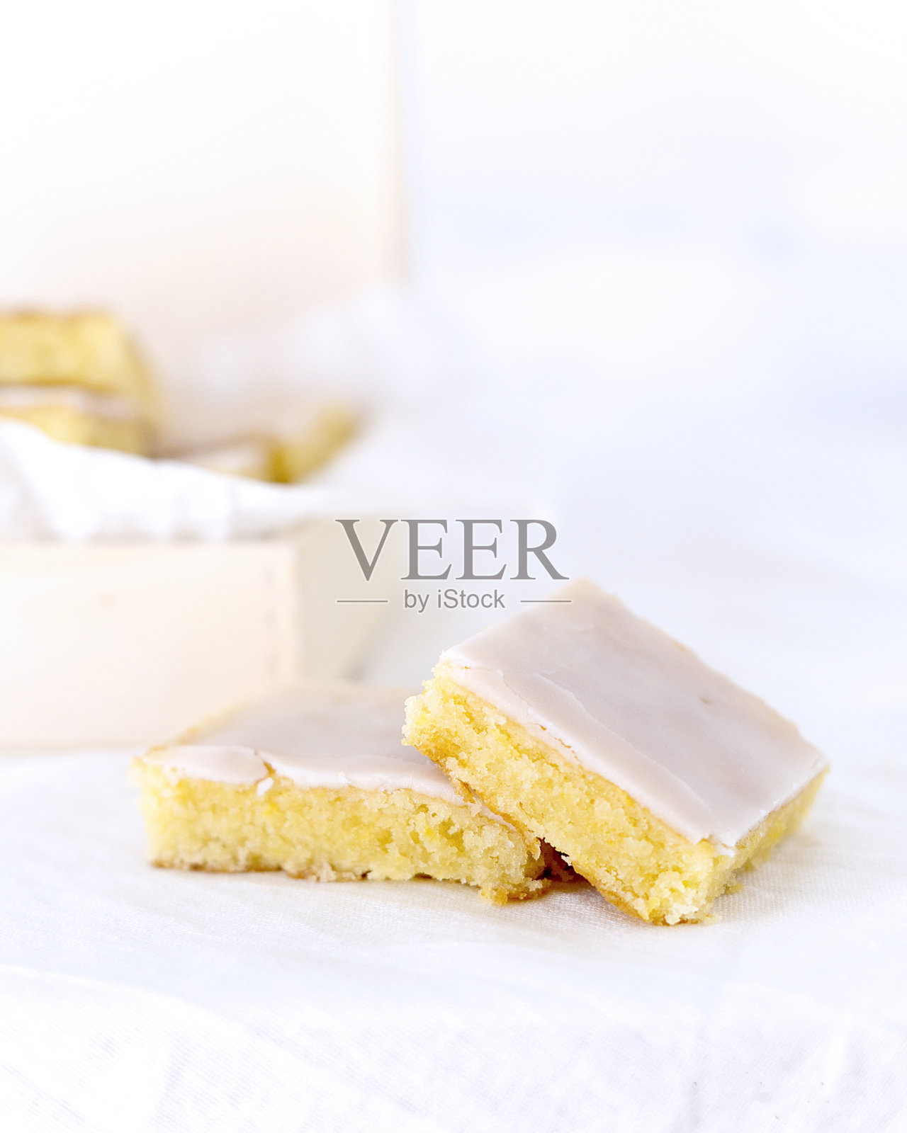 柠檬布朗尼库存照片照片摄影图片