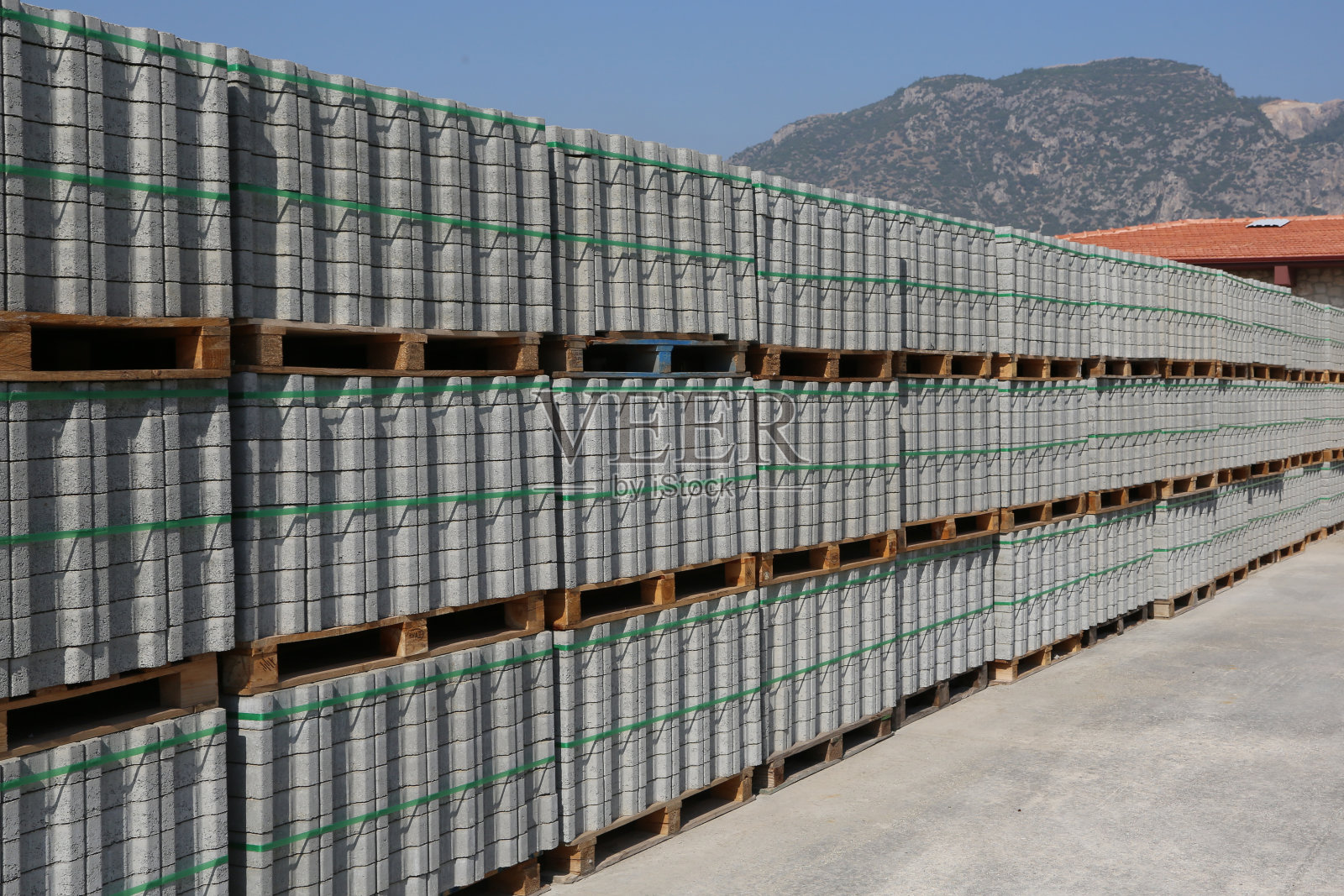 鹅卵石工厂库存照片照片摄影图片