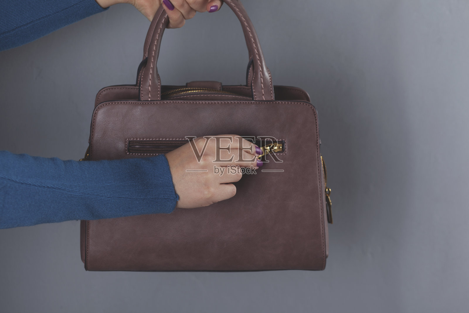 女士手提包照片摄影图片