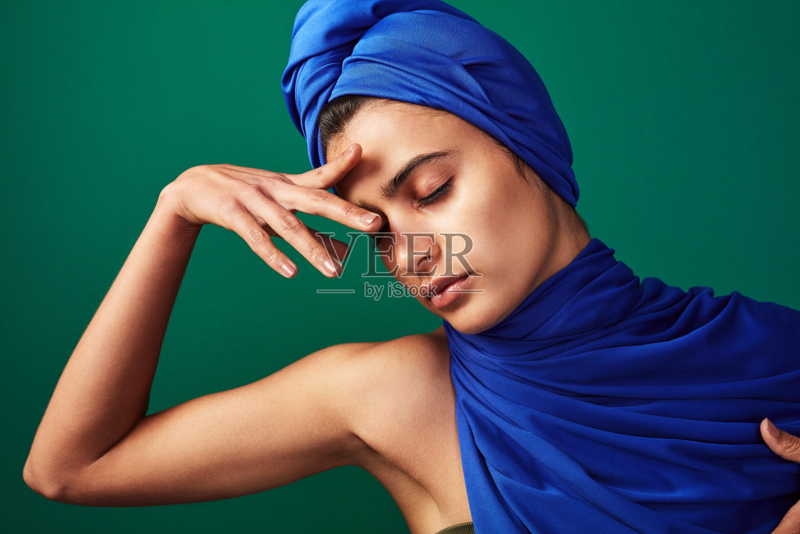 你美丽的自我已经足够照片摄影图片