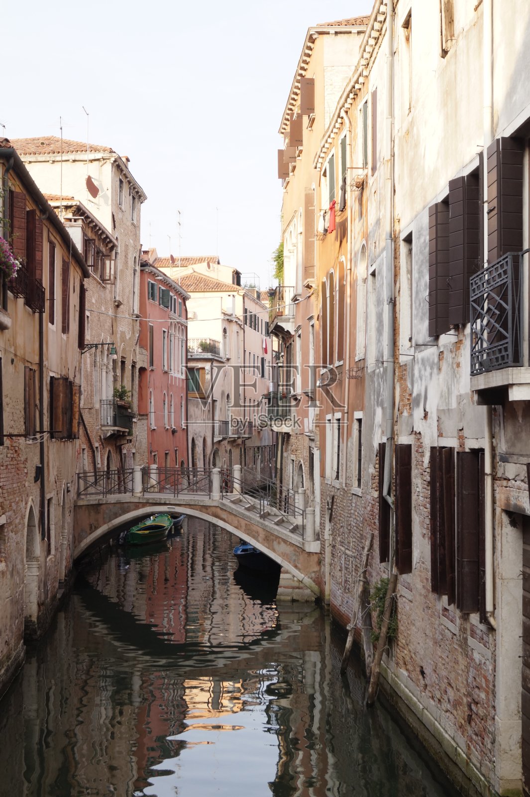 参观威尼斯的游客照片摄影图片