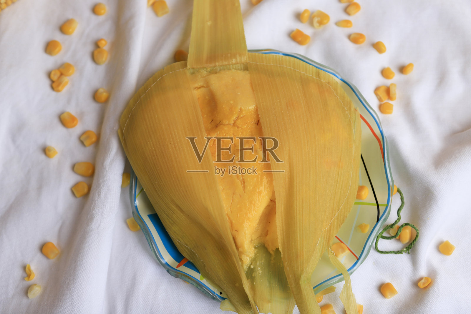 帕蒙哈奶酪，巴西甜玉米照片摄影图片