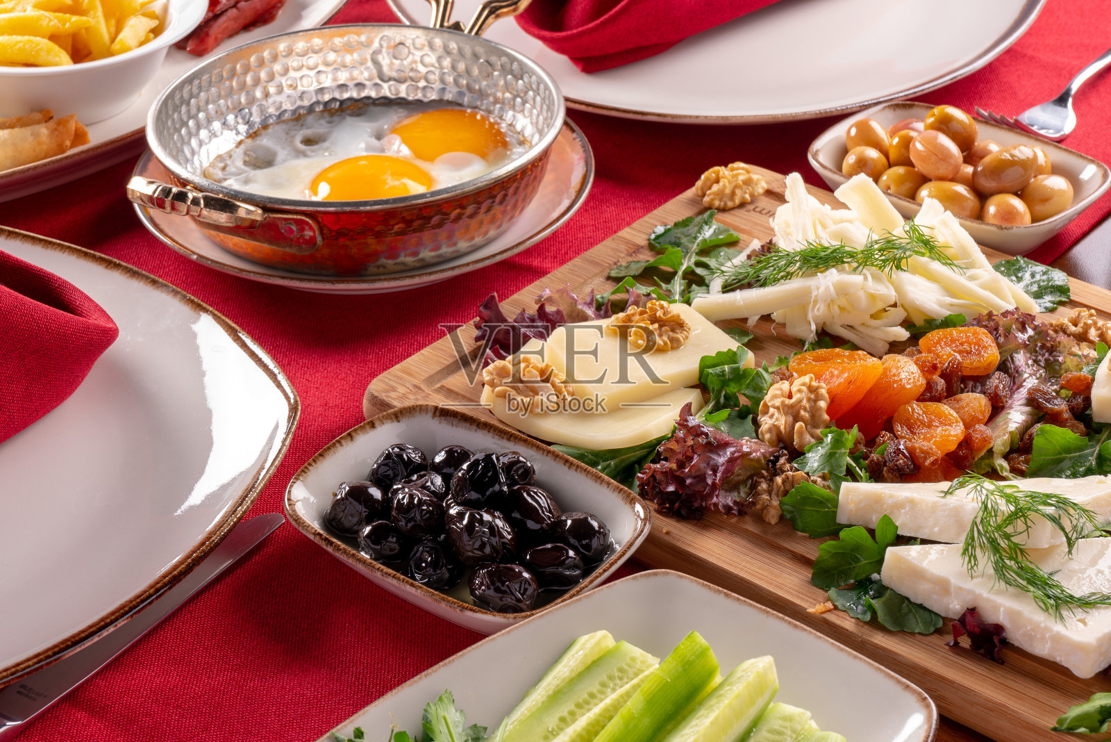 土耳其早餐库存照片照片摄影图片