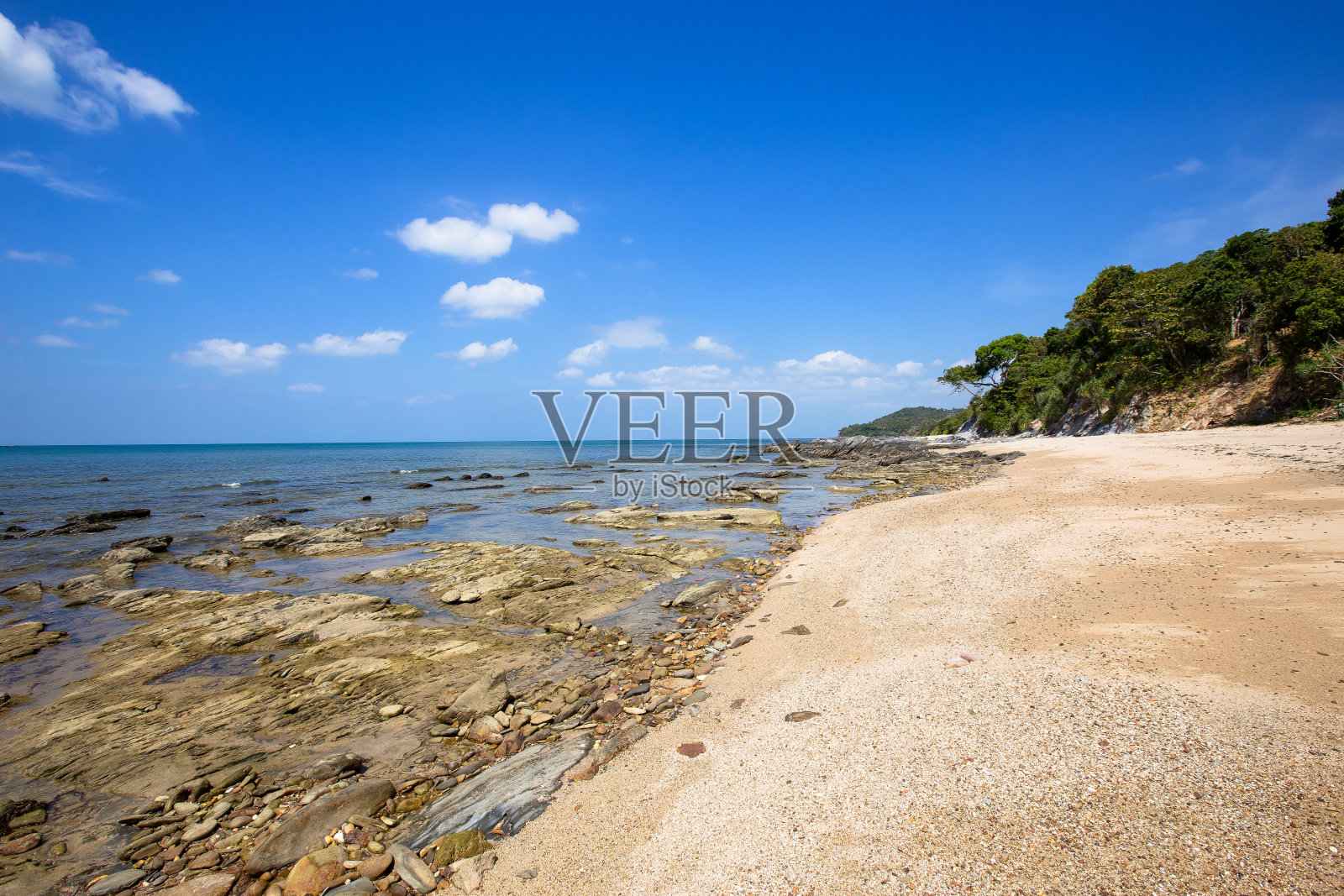 岛屿，岩石-物体，夏天，热带气候，风照片摄影图片